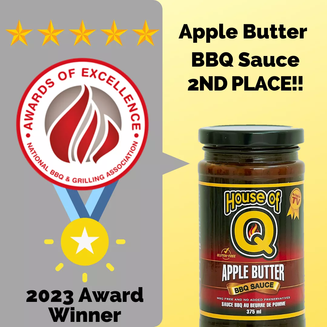 Apple Butter BBQ Sauce Comes Home With Big Award 1 2023 NBBQA awards AB