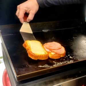 Griddled Sandwich: Monte Cristo 5