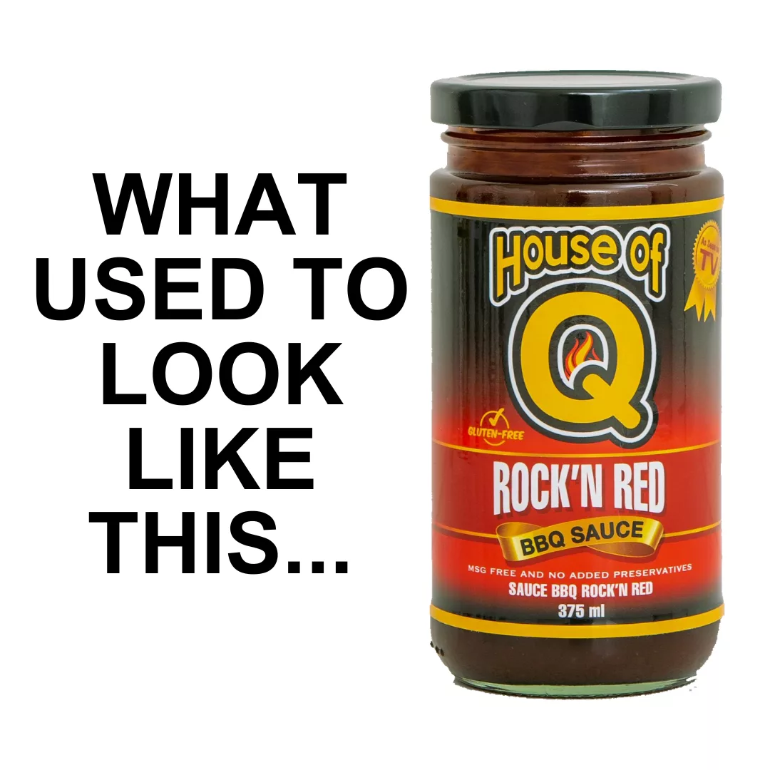 Backyard Classic BBQ Sauce 2 RNR used to look like