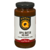 Apple Butter BBQ Sauce Centre label