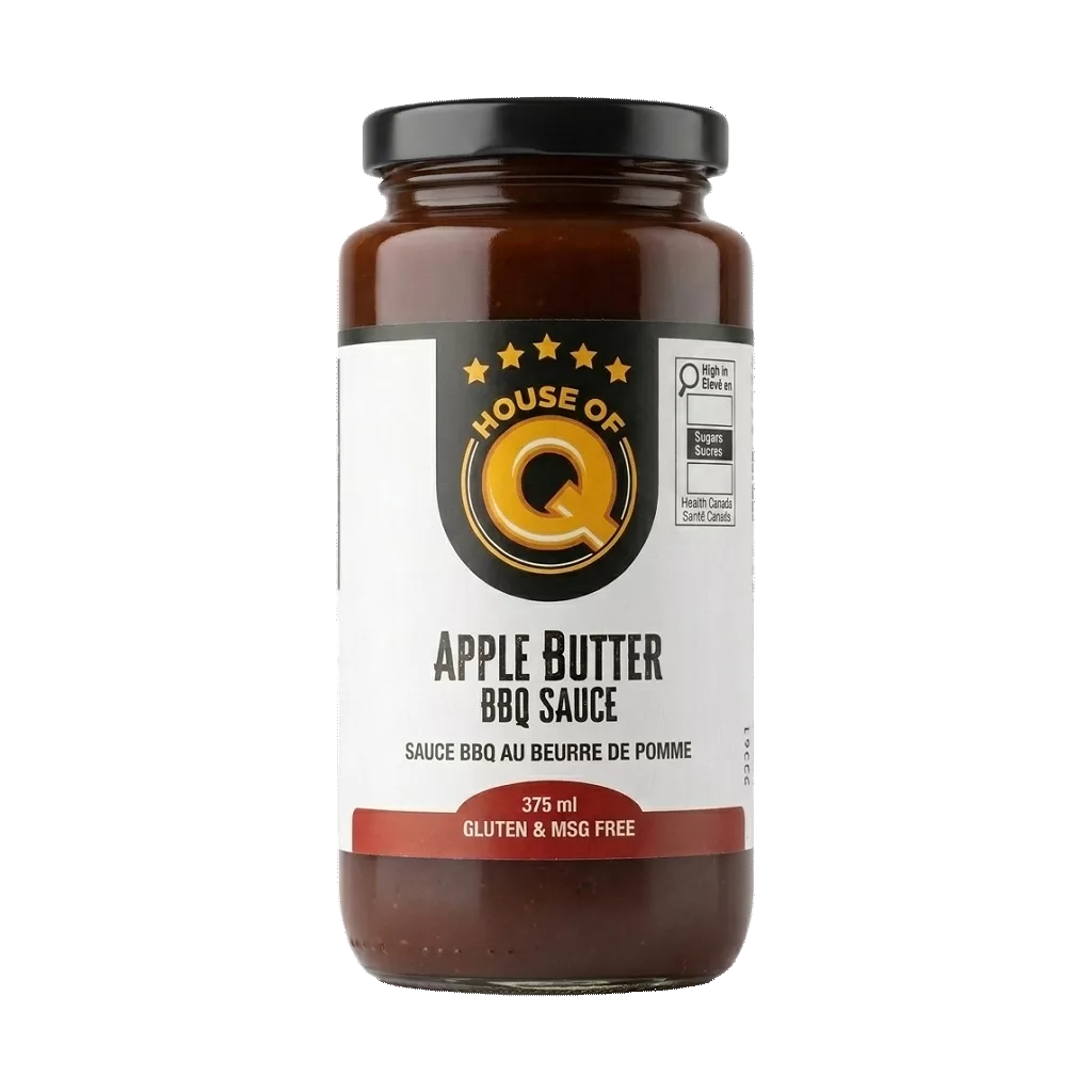 Apple Butter BBQ Sauce 2026 updated front no background AB