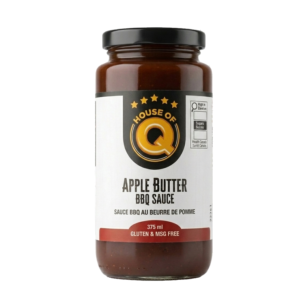 Apple Butter BBQ Sauce 2026 updated front no background AB