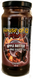 apple butter bbq sauce ABBS 2007