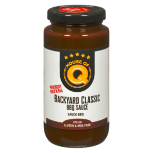 Backyard Classic label marketing