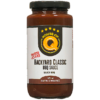 Home 35 Backyard Classic bbq sauce label front