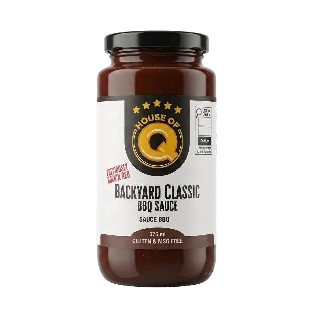Backyard Classic BBQ Sauce 2026 updated front no background BC