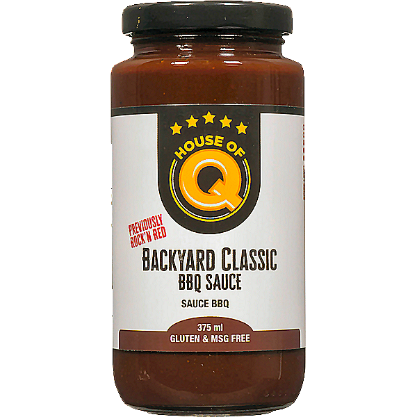 Backyard Classic label front