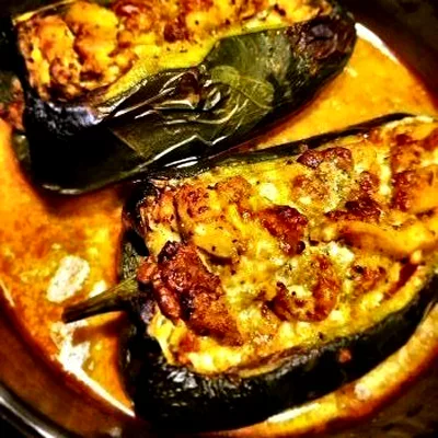 Buffalo-Chicken-Stuffed-Poblanos