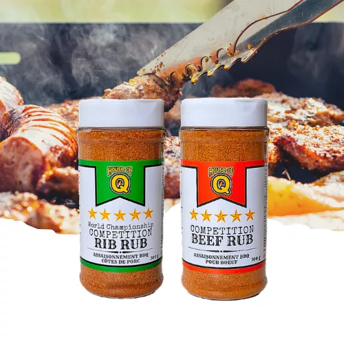 Two New BBQ Rubs Spring 2021 7 Comp Rub Pack