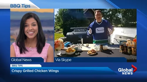 Crispy chicken wings global tv cover