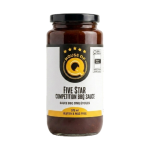 Five Star BBQ Sauce 2026 updated front no background FS