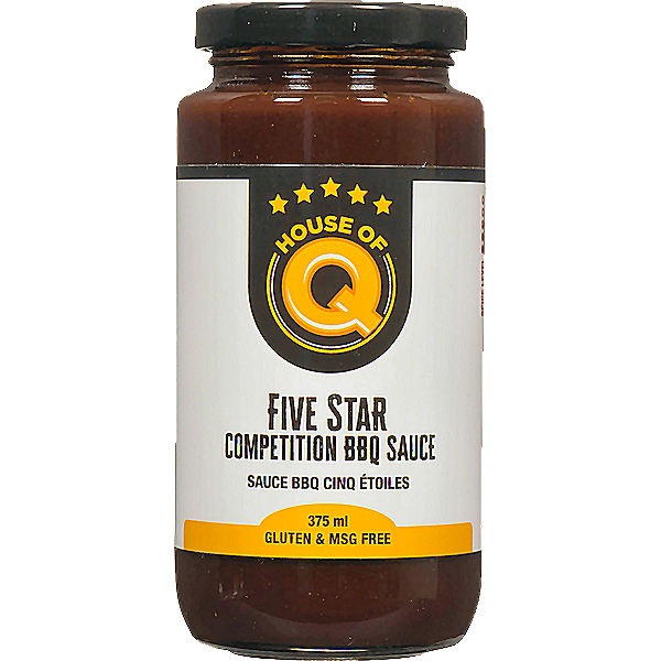 Five Star label front