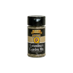 Greek Stuffed Mushrooms 4 Grandmas Garden no background GG premium seasoning garlic herb