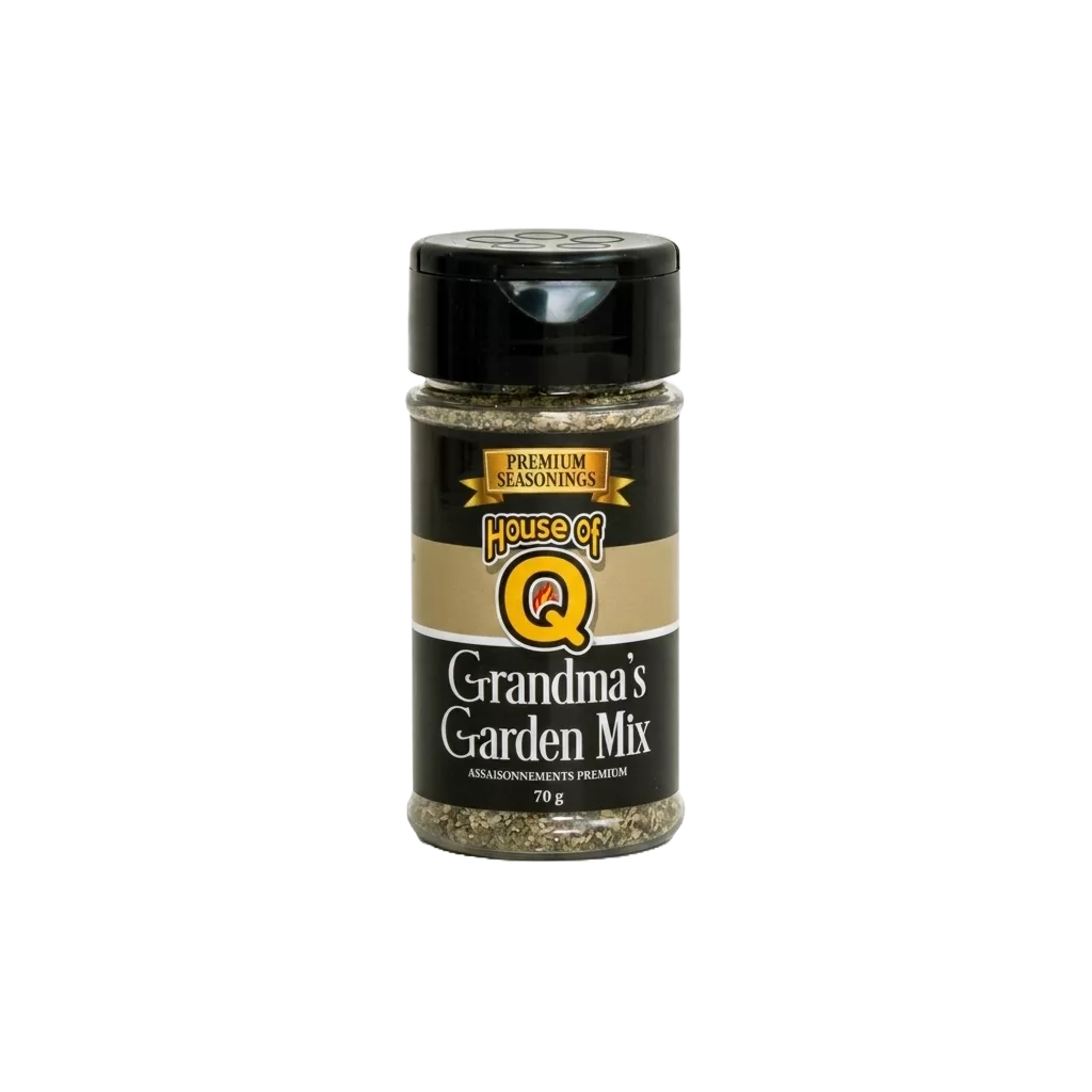 Grandmas Garden no background GG premium seasoning garlic herb