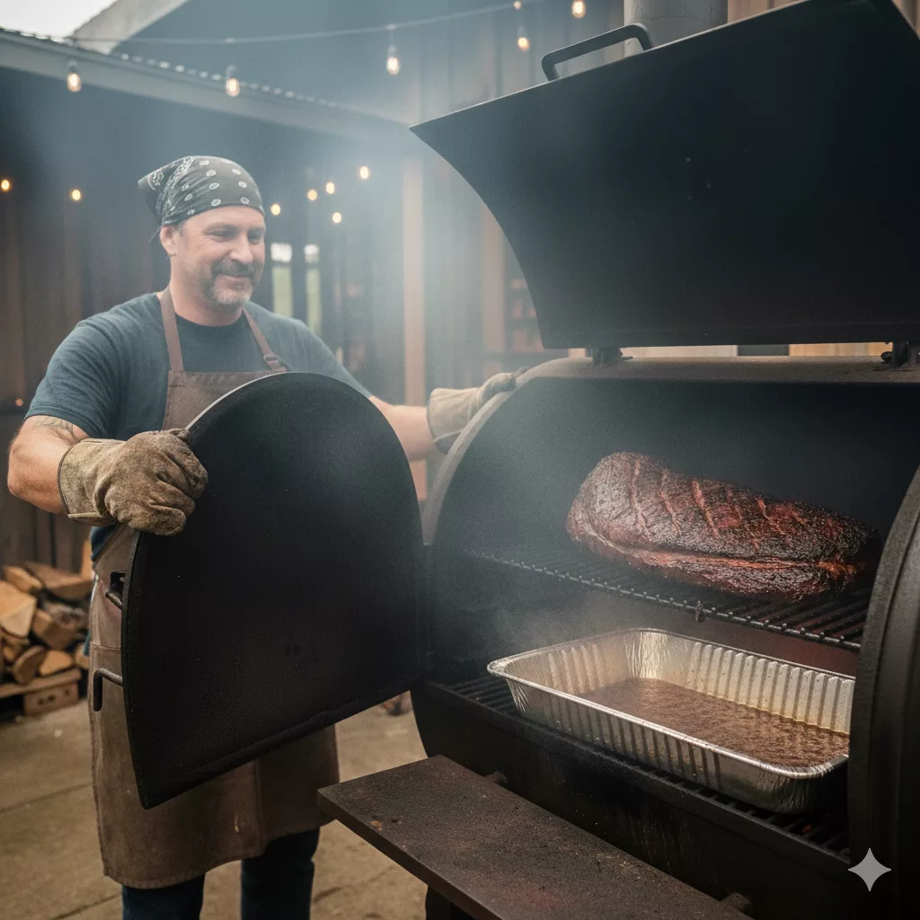 bbq secrets exceptional flavour foil moisture tray