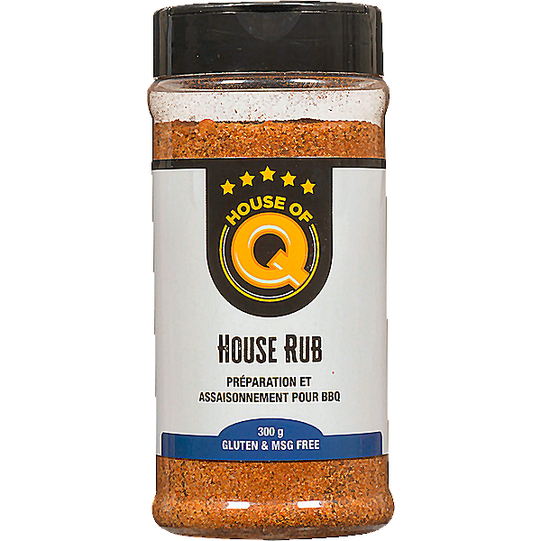 House Rub 300 label front