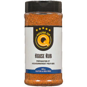 House Rub 300 label front