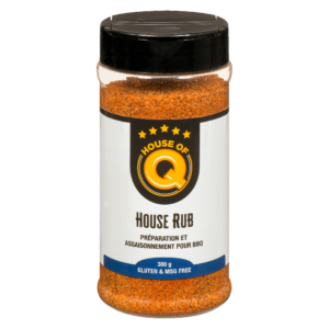 House Rub 300 gram centre label
