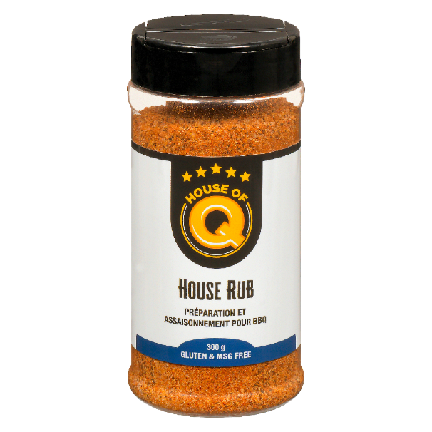 Home 6 House Rub 300 gram centre label