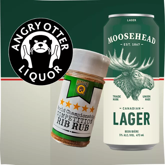 Spice Promotion With Angry Otter Liquor (Co-op) and Liquor Depot (BC) 10 HoQ Blog post Angry Otter