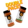 Competition Rub Double Pack - competition rib rub and competition beef rub