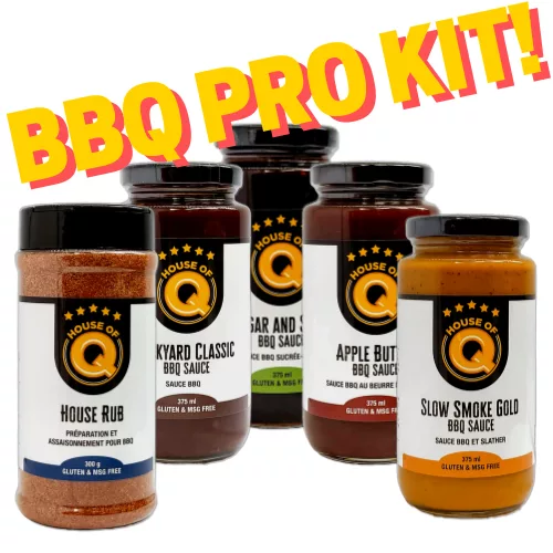 Pitmaster Secrets to Crafting Exceptional BBQ Flavour - Part 2! 8 BBQ Pro Kit