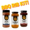House of Q rib kit slow smoke gold apple butter house rub