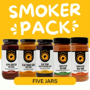 House of Q Smoker Pack Seasonal special