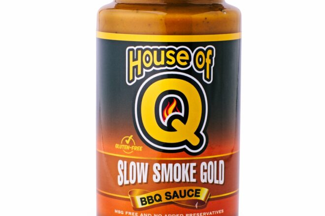 Slow Smoke Gold BBQ Sauce