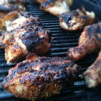 Grilled Cajun Chicken