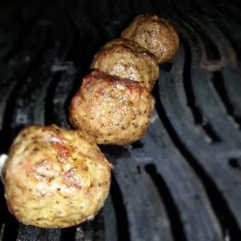 Andouille Meatball