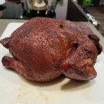 Jeremy Richards juicy brined and smoked chicken