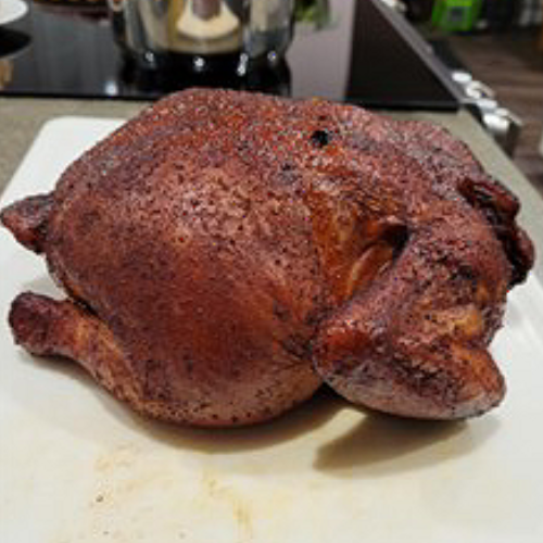 Jeremy Richards juicy brined and smoked chicken