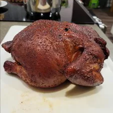 Jeremy Richards juicy chicken smoked resting