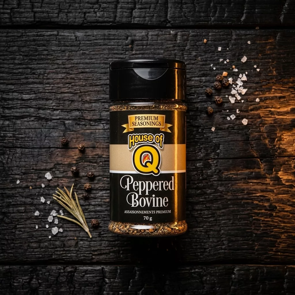 Peppered Bovine PB ingredients flat