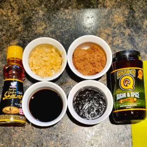 Ginger and Garlic Pork Stir Fry 6 Pork-Prep-Step-4-Sauce