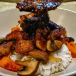 Ginger and Garlic Pork Stir Fry 2 House of Q Ginger and Garlic Pork