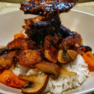 Ginger and Garlic Pork Stir Fry 7 House of Q Ginger and Garlic Pork