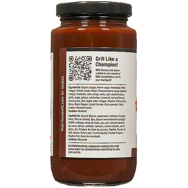 Rock'n Red 2.0 left label