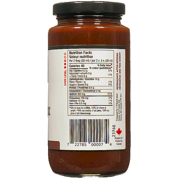 Rock'n Red 2.0 right label