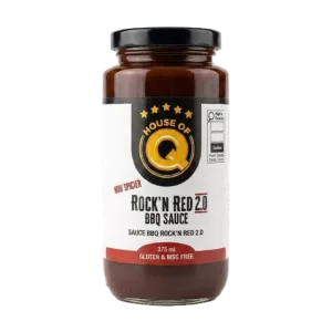 Rock'n Red 2.0 BBQ Sauce 2026 updated front no background RNR20