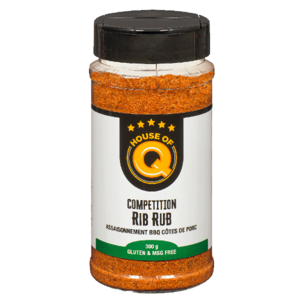 Competition Rib Rub centre panel