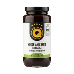Sugar and Spice BBQ Sauce 2026 updated front no background SNS
