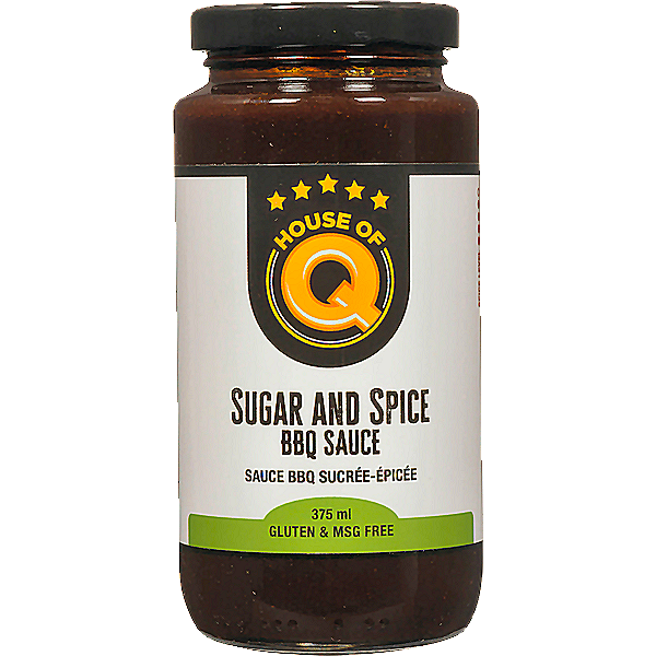 Sugar and Spice label front