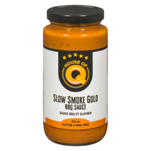 Slow Smoke Gold Label marketing