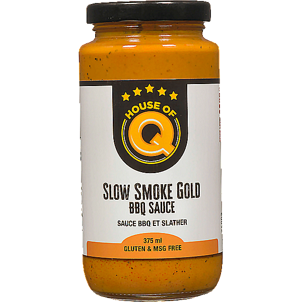 Slow Smoke Gold Label front