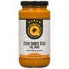 Home 31 Slow Smoke Gold bbq sauce Label front