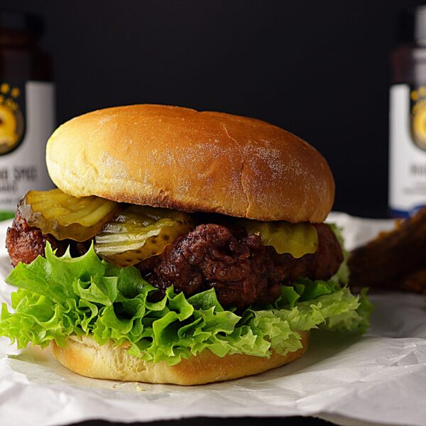 all canadian crunchy spicy chicken sandwich