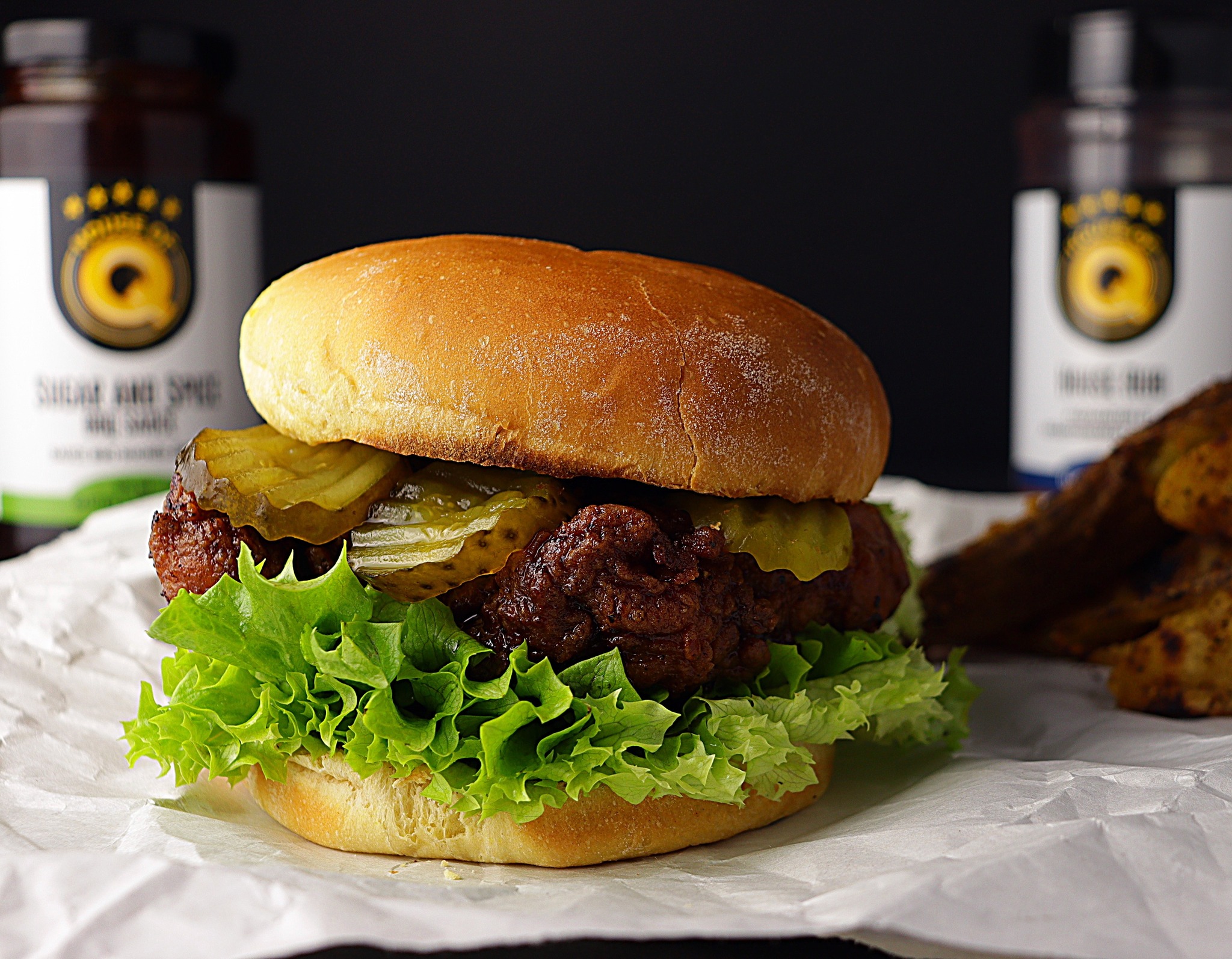 all canadian crunchy spicy chicken sandwich