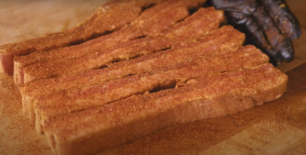 bacon bites with rub